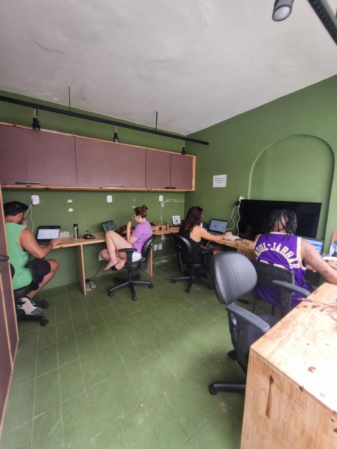 Nomads Hostel Multicultural & Coworking السلفادور المظهر الخارجي الصورة