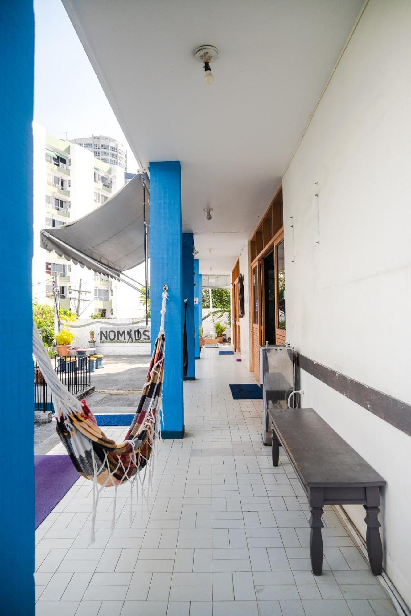 Nomads Hostel Multicultural & Coworking السلفادور المظهر الخارجي الصورة