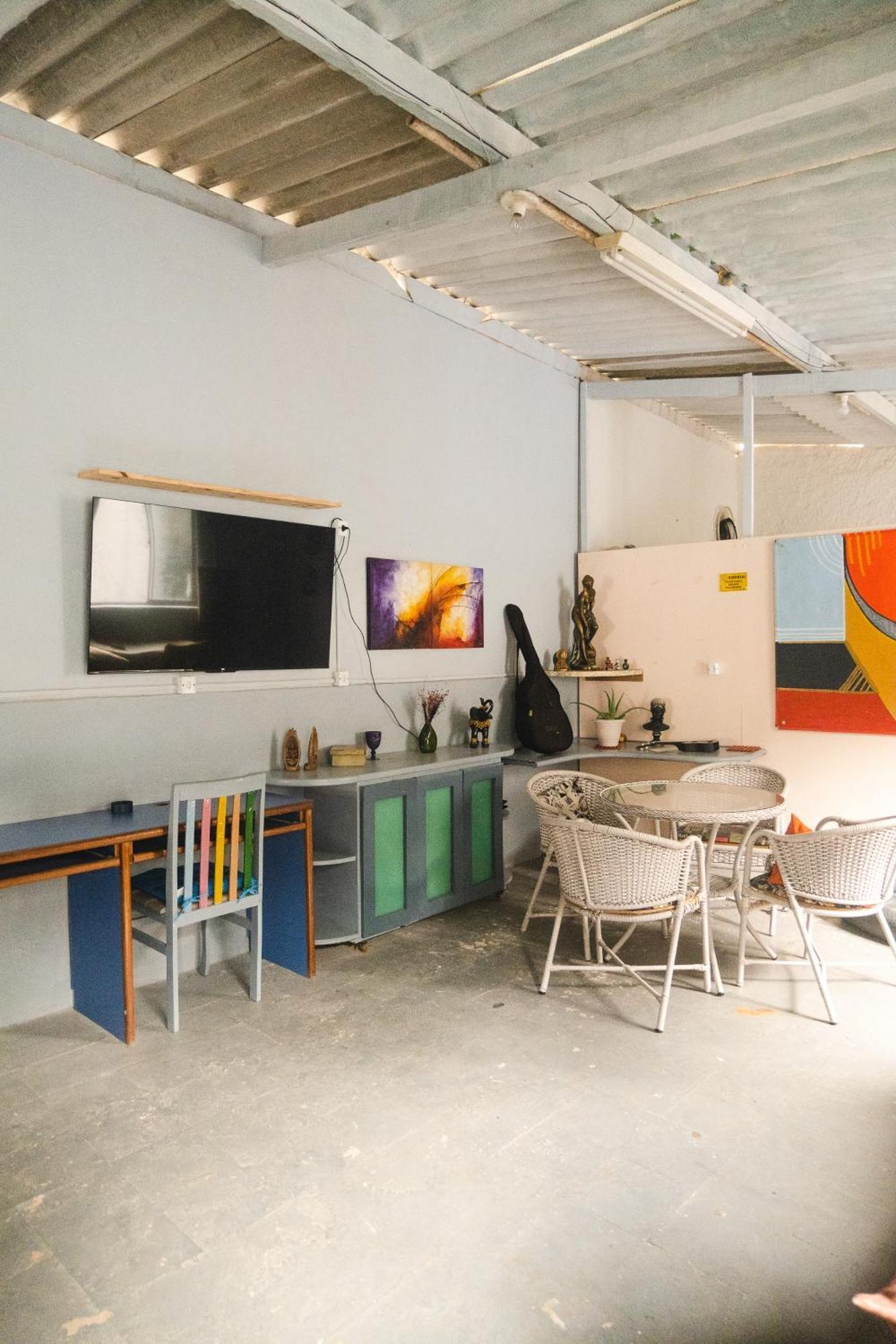 Nomads Hostel Multicultural & Coworking السلفادور المظهر الخارجي الصورة