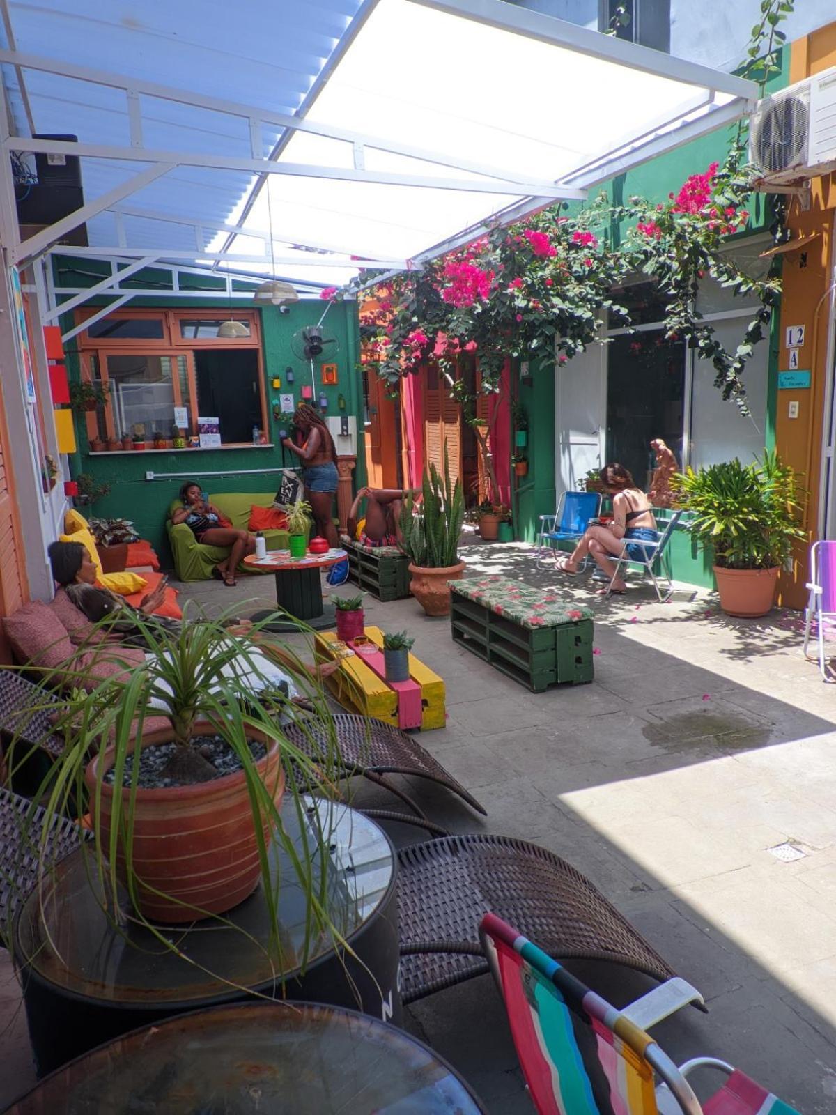 Nomads Hostel Multicultural & Coworking السلفادور المظهر الخارجي الصورة