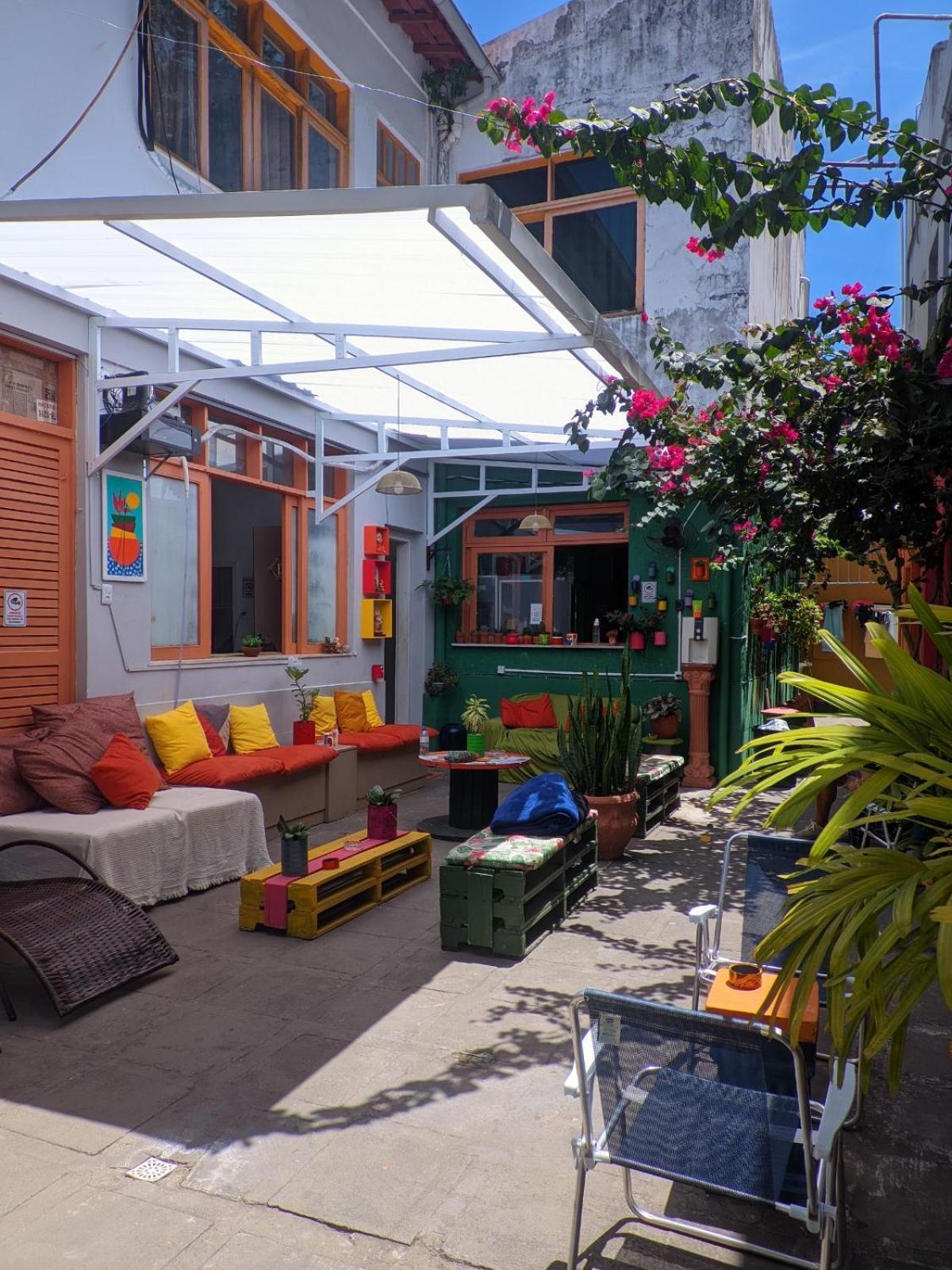 Nomads Hostel Multicultural & Coworking السلفادور المظهر الخارجي الصورة