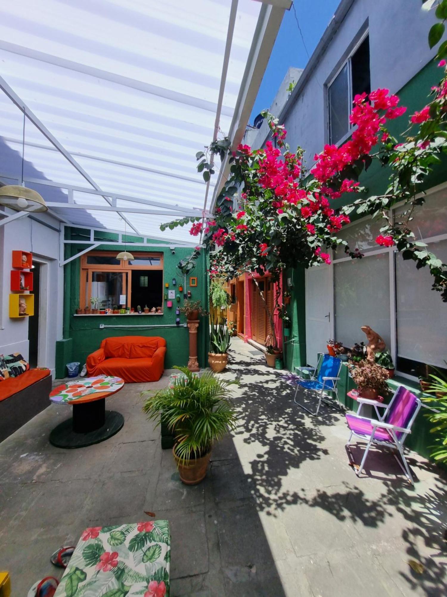 Nomads Hostel Multicultural & Coworking السلفادور المظهر الخارجي الصورة