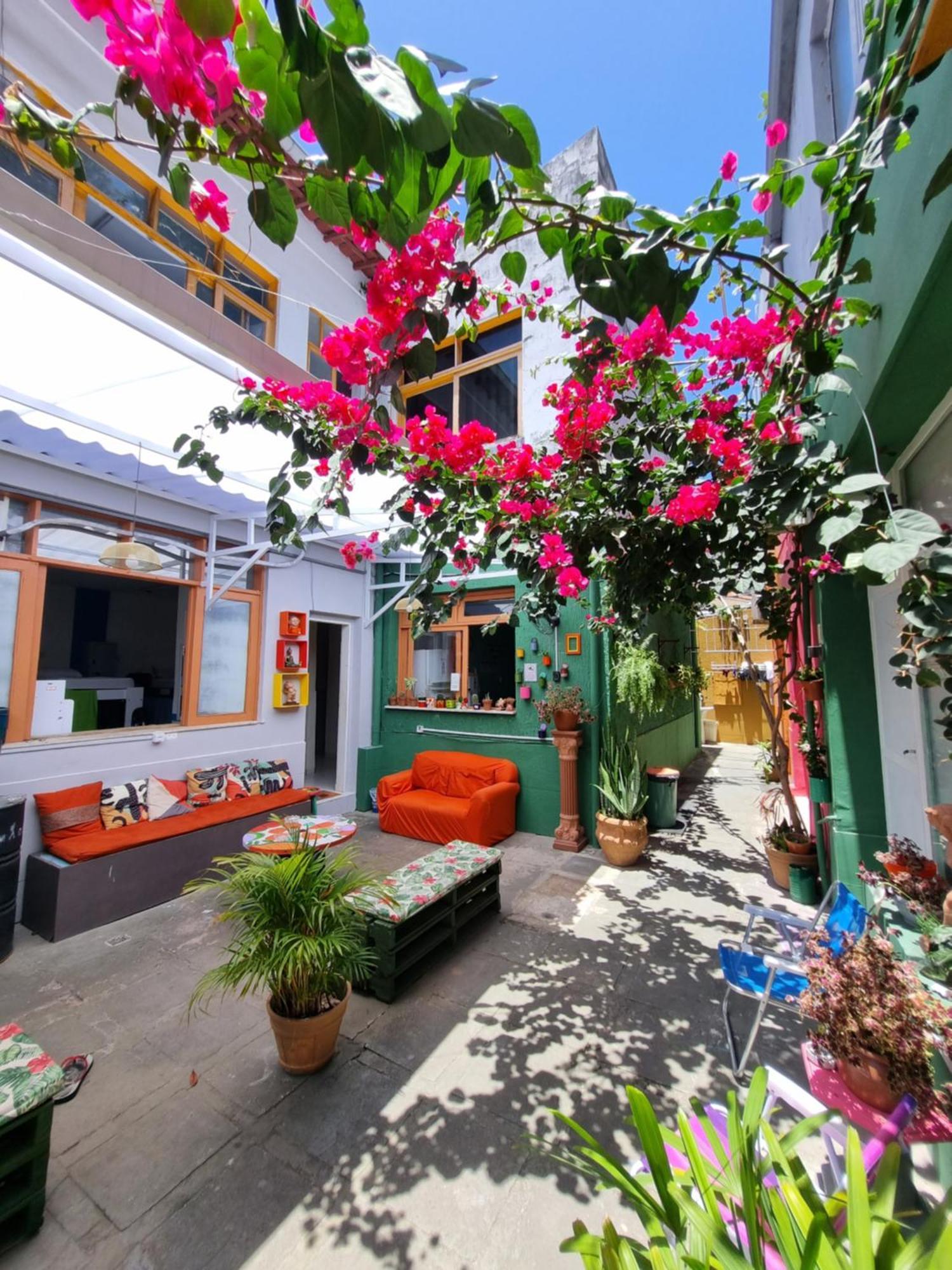 Nomads Hostel Multicultural & Coworking السلفادور المظهر الخارجي الصورة