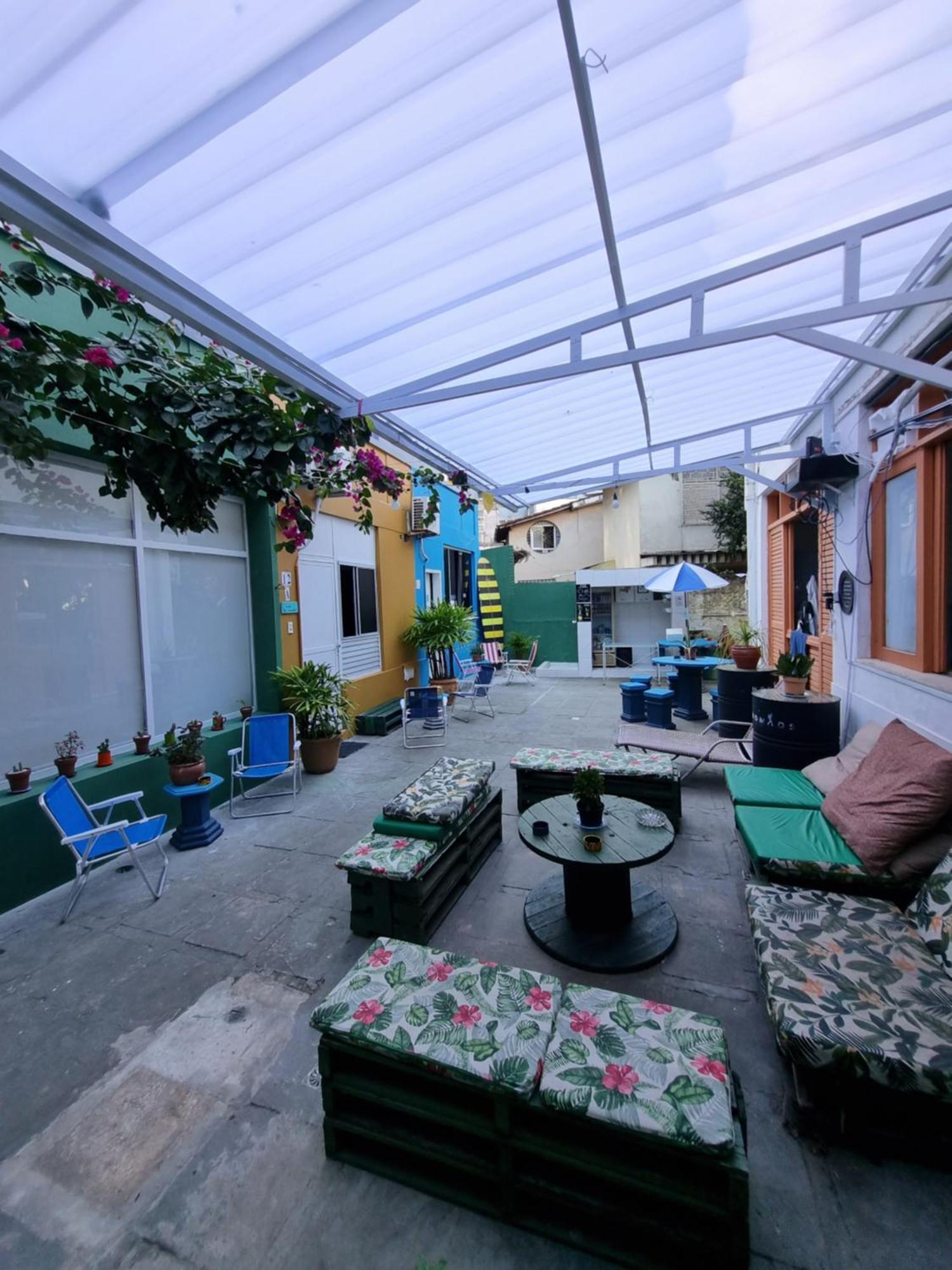 Nomads Hostel Multicultural & Coworking السلفادور المظهر الخارجي الصورة